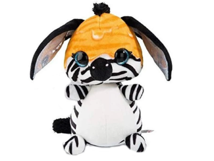 20478 nici plysova zebra