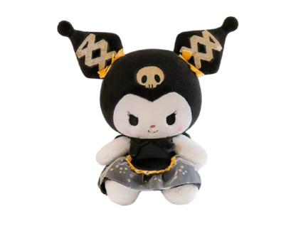 21030 plysova figurka kuromi 45 cm cerna
