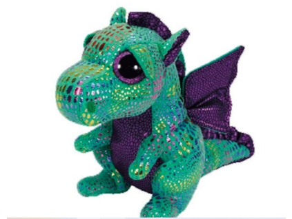 20382 plysova hracka drak cinder 15cm