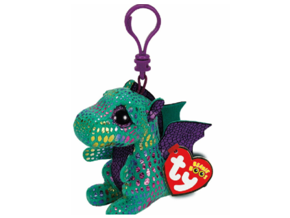 20253 plysova klicenka dinosaurus