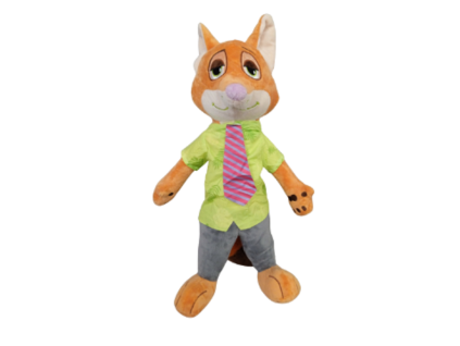 21321 plysova zootopia zootopia fox nick bajer v kosili