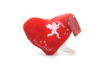 21393 plysove srdce s amorem na valentyna