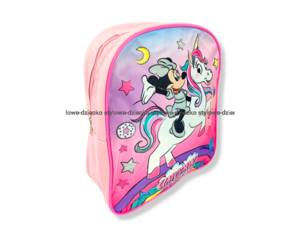 24880 ruzovy batoh minnie mouse pro predskolaky
