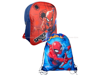 24169 sada batohu pro predskolaky taska spiderman