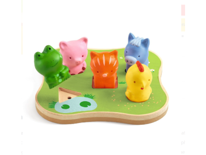 16686 senzoricka puzzle hracka djeco caconimo