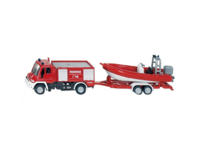 23467 siku hasicsky unimog s clunem 1636