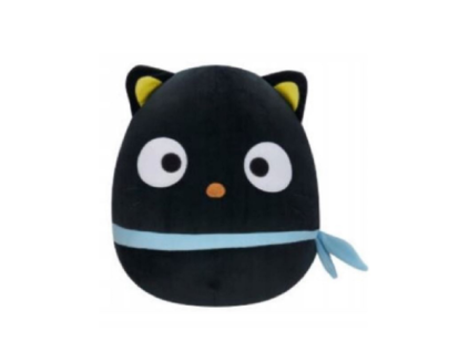 21432 squishmallow sanrio core 25cm hello kitty cerna kocka
