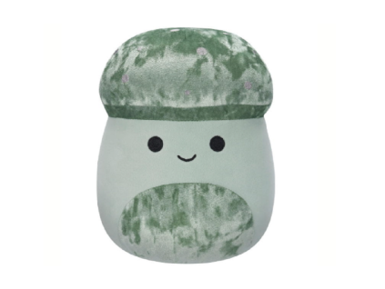 21744 squishmallows sametova zelena houba 30 cm