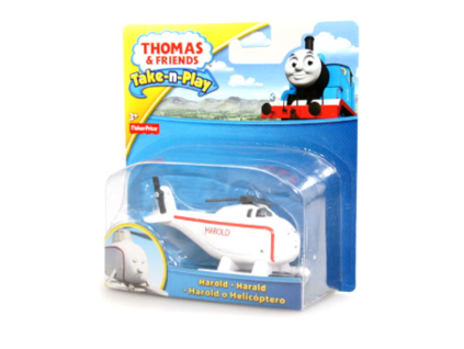 23287 thomas take n play harold lokomotiva