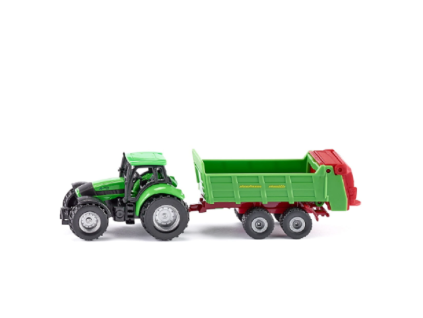 23488 traktor siku s privesem 1673