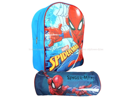 24748 velky batoh pro predskolaky penal spiderman