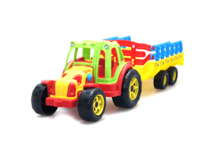 22501 velky traktor s privesem