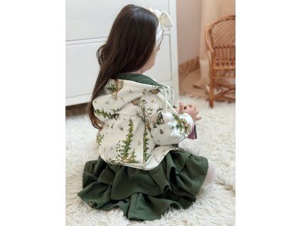 dres dla dziewczynki bluza spodnica