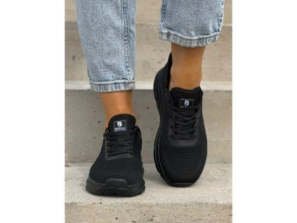 buty sportowe z pianka memory litore black (1)