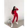 overal na modelce