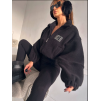 COZZO La Coca bomber bunda černá (Velikost One Size)