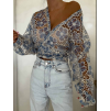 Prolamované kimono (Velikost One Size)