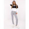 imgi 8 pol pl Szaro czarny trzykolorowy komplet basic RUE PARIS 353623 4