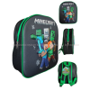 24787 minecraft 3d steve alex batoh pro predskolaky