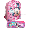 24766 ruzovy batoh pro predskolaky penal minnie mouse