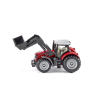 23485 traktor siku massey ferguson s celnim nakladacem