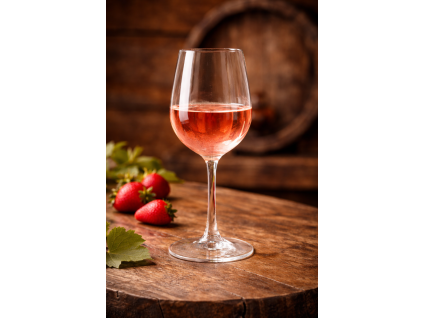 ruzove vino