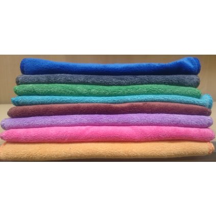 RUČNÍK 10x50 cm (Barva Fialová)