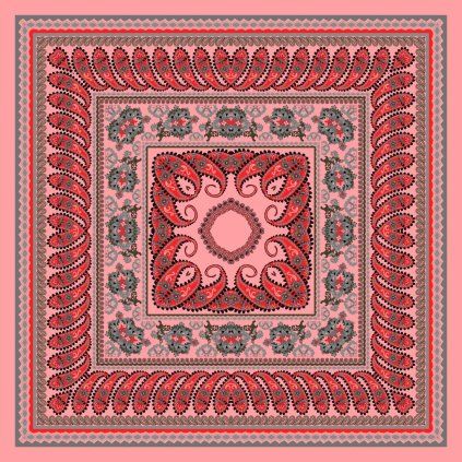 14913 damsky satek 75 x 75 cm vz c 67