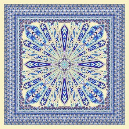 14923 damsky satek 75 x 75 cm vz c 89