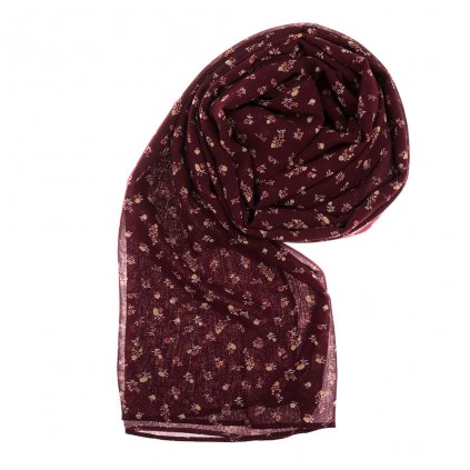 15929 damsky satek 90 x 175 cm jemne kvitka 11