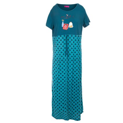 Noční košile Get your favorits- modrozelená (Velikost 2XL)