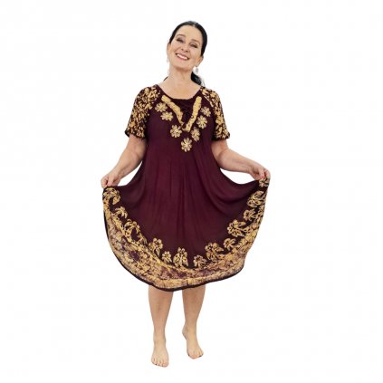 Batik dress 5544-3