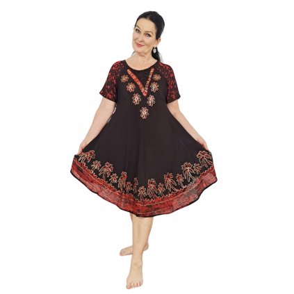 Batik dress 5544-5