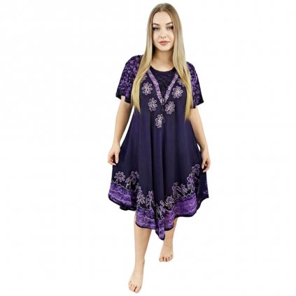 Batik dress 5544-4