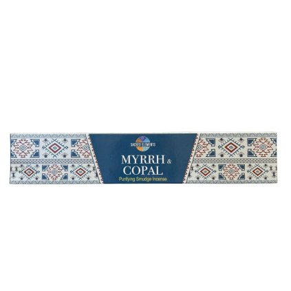 29874 bazar vonne tycinky myrha a pryskyrice copal sacred elements 8 kusu