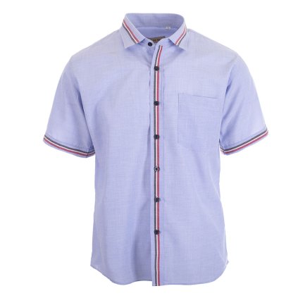 Pánská košile s krátkým rukávem vz.č. 111 (Velikost 2XL)