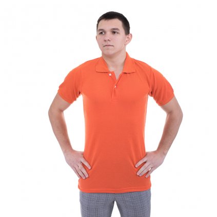 Polotričko  - Oranžové (Velikost 2XL)