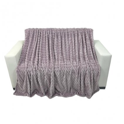 Microplush blanket 200 x 230 cm - light grey