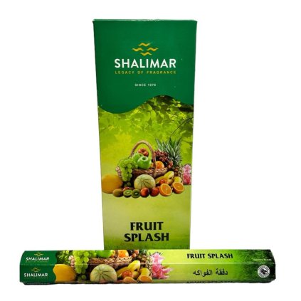 32578 bazar vonne tycinky shalimar fruit splash 15 kusu