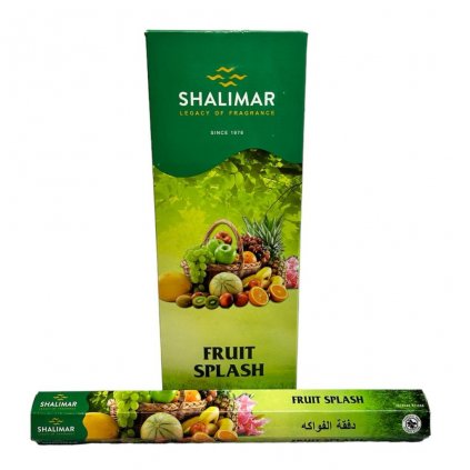 BAZAR-Vonné tyčinky Shalimar - Fruit Splash, 15 kusů