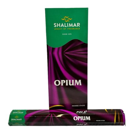 32590 bazar vonne tycinky shalimar opium 15 kusu