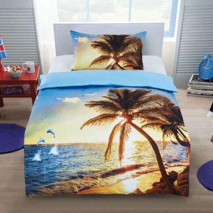 2-piece bed linen - Beach