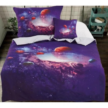 3D bedding - Universe