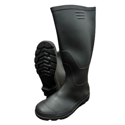 PVC Holínky - černé