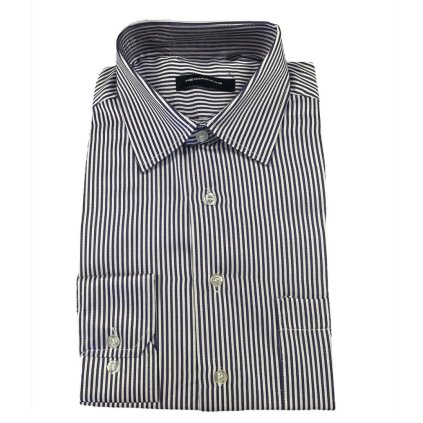 Pánská košile Fialový proužek vz.č.41, ❗Objednávejte raději o číslo větší❗