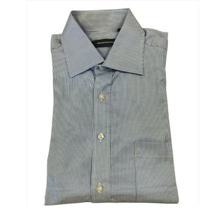 Pánská košile tenký modrý proužek vz.č.42, ❗Objednávejte raději o číslo větší❗