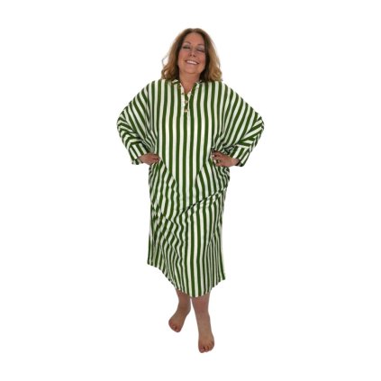 Šaty Plus size bavlněné  MIX3  - 2 jakost