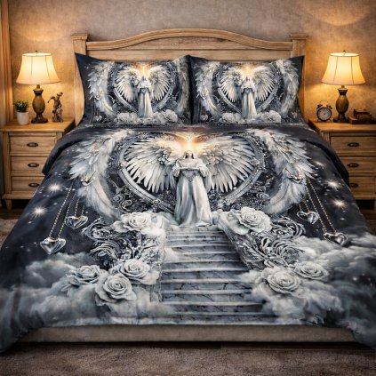 2-dílné ložní povlečení - Nebeské schody