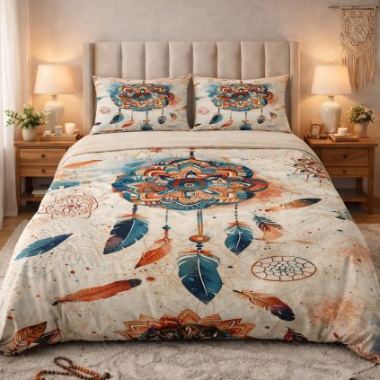 2-dílné ložní povlečení - Mandala radosti