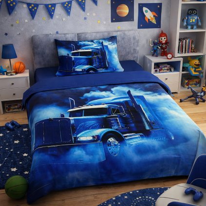 2-dílné ložní povlečení - American Truck